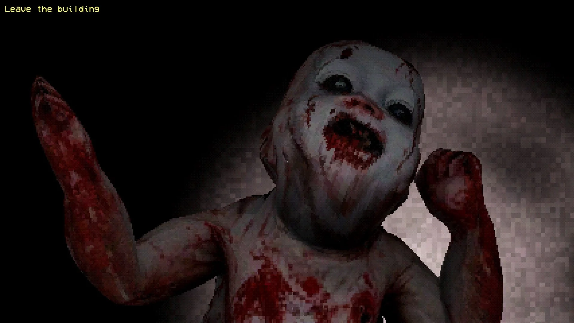 Изображение игры: Cursed Baby