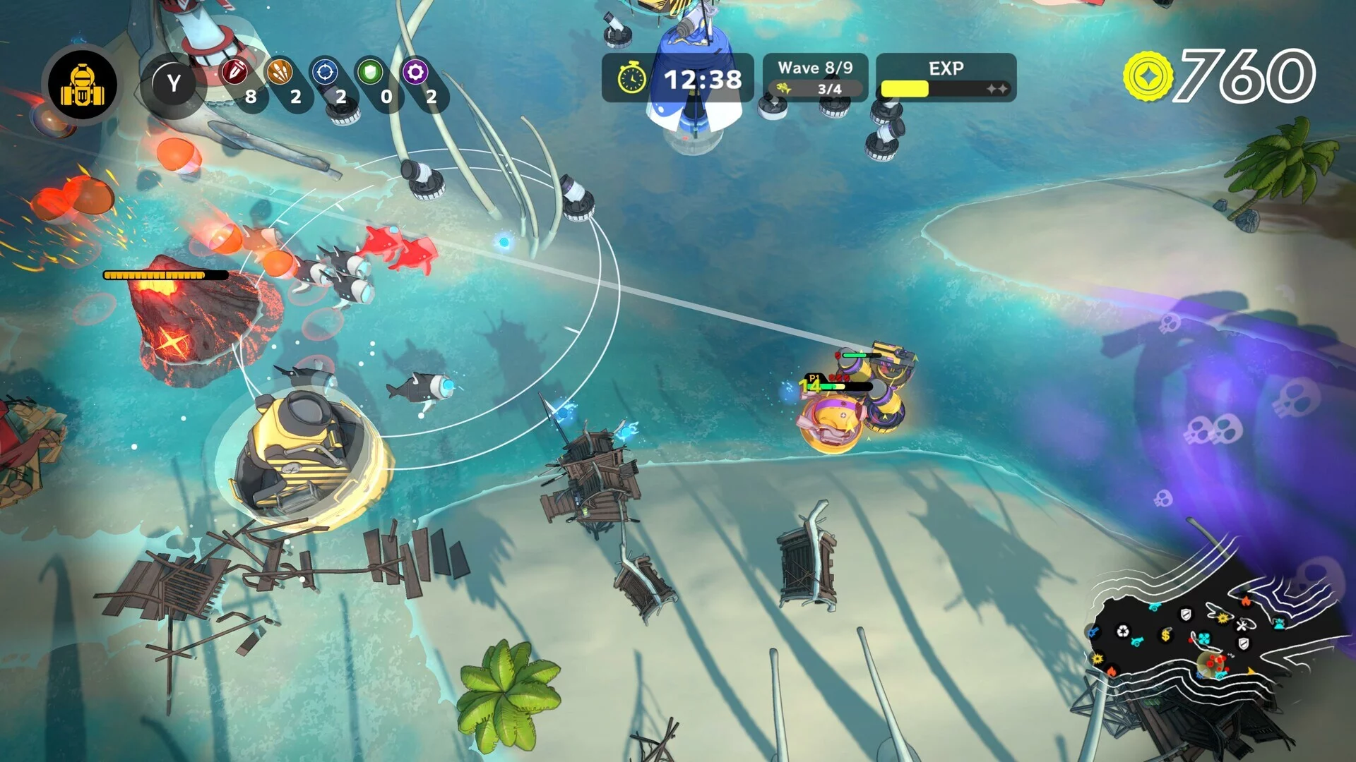 Изображение игры: BattleCap