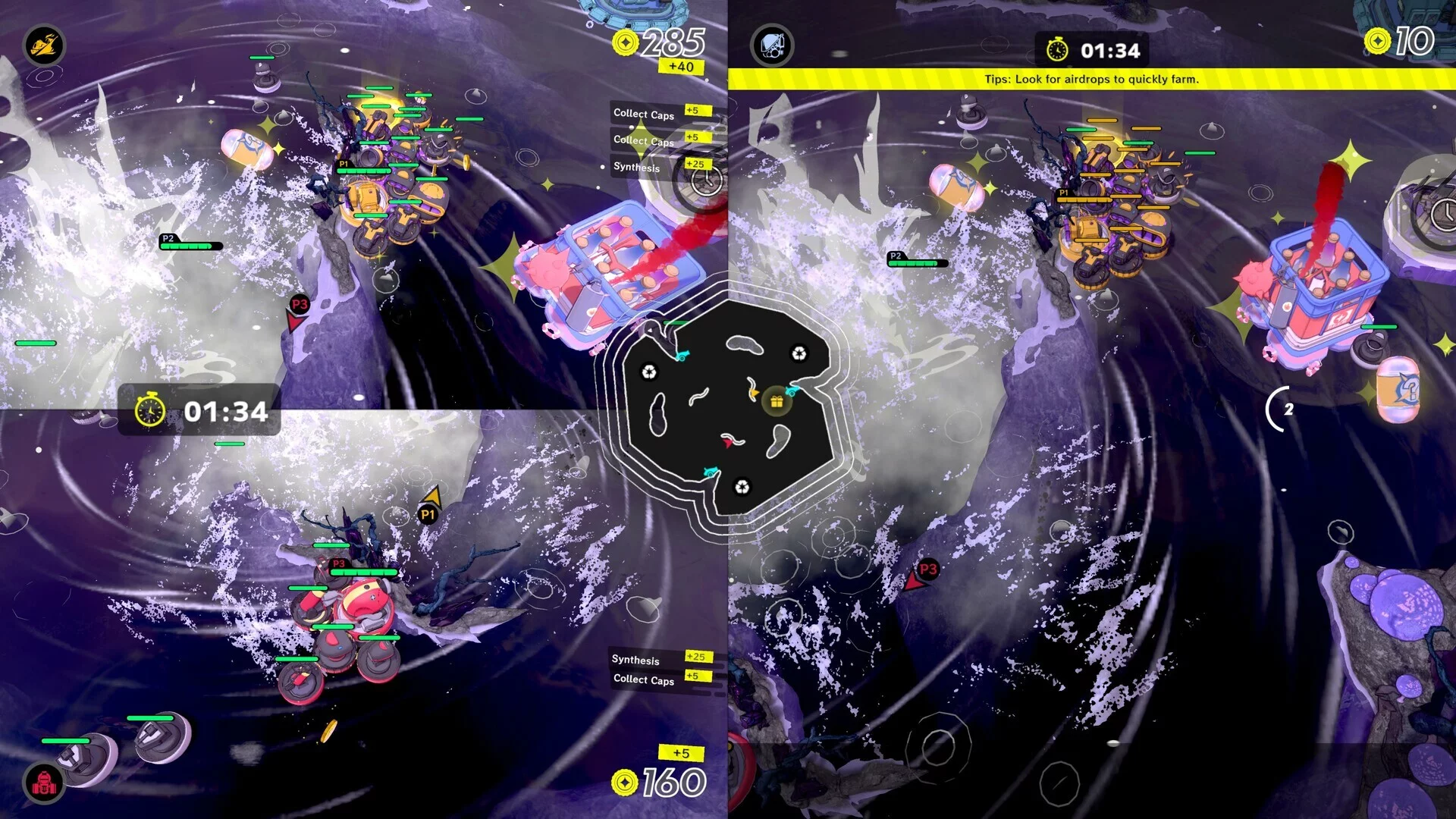 Изображение игры: BattleCap