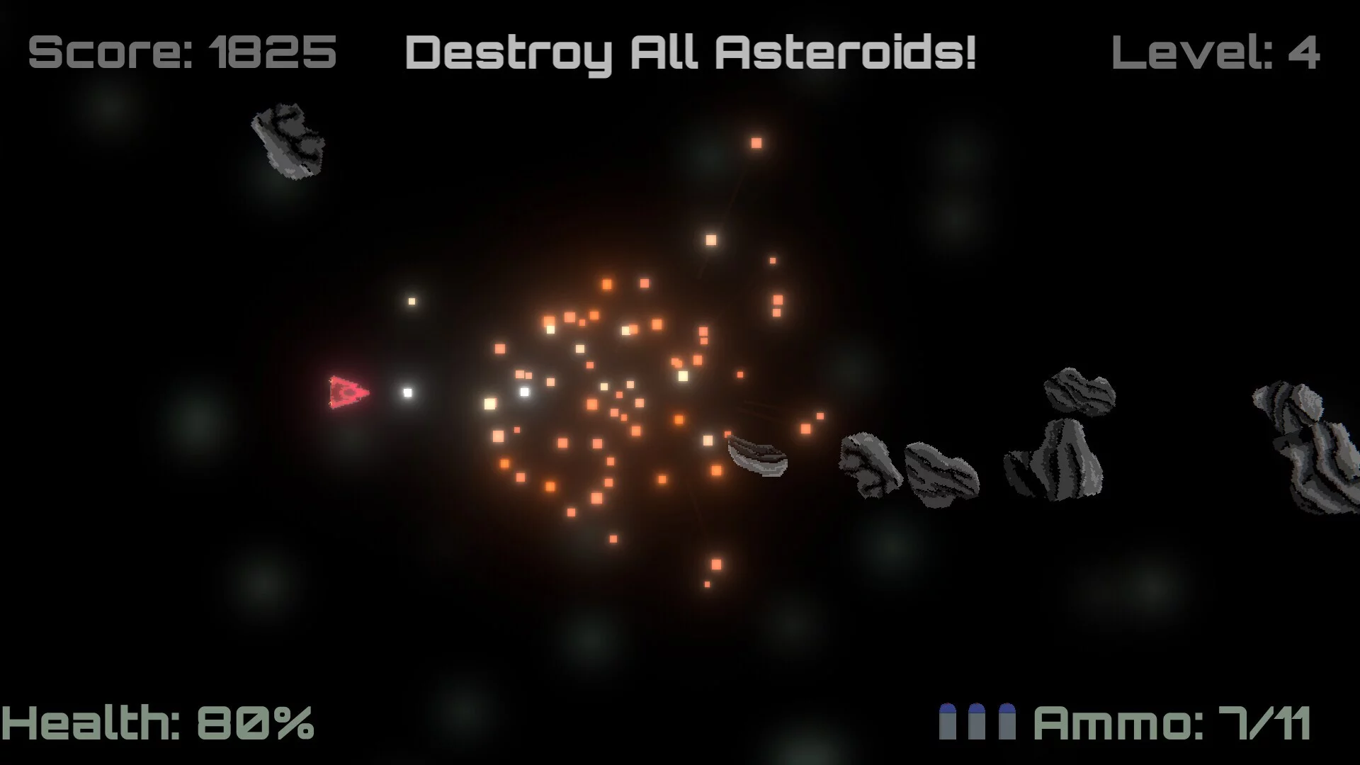 Изображение игры: Blasteroids (2024)