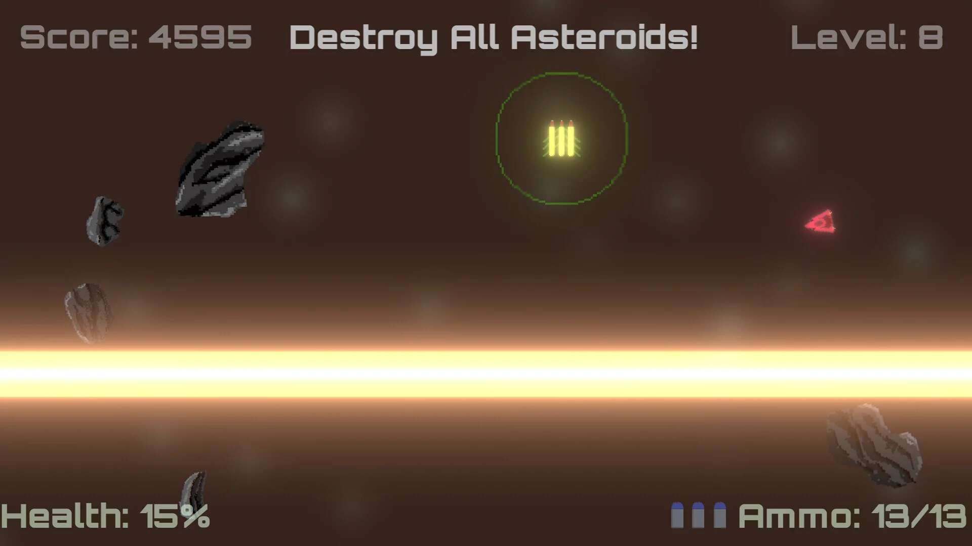 Изображение игры: Blasteroids (2024)