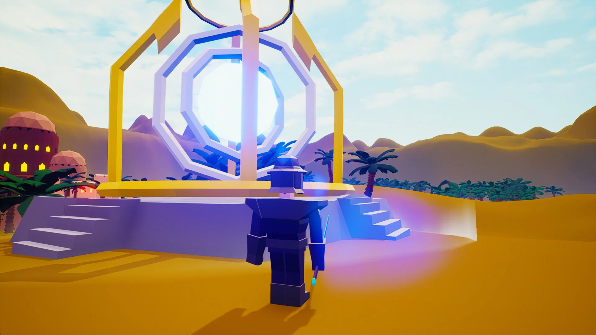 Изображение игры: Odyssey: Realm of Echoes