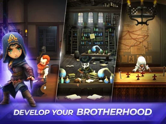 Изображение игры: Assassin's Creed: Rebellion