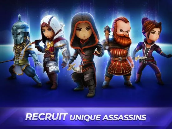 Изображение игры: Assassin's Creed: Rebellion