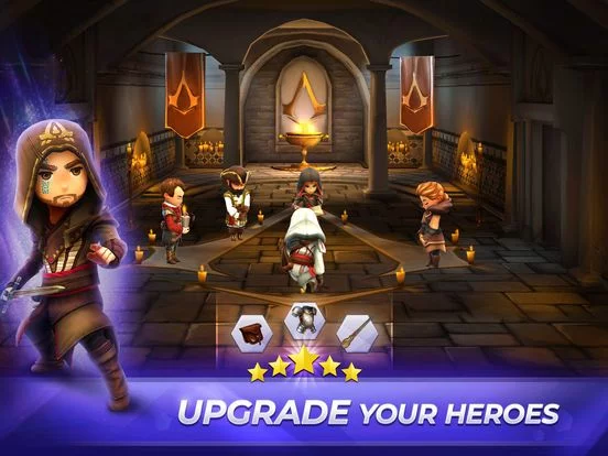Изображение игры: Assassin's Creed: Rebellion