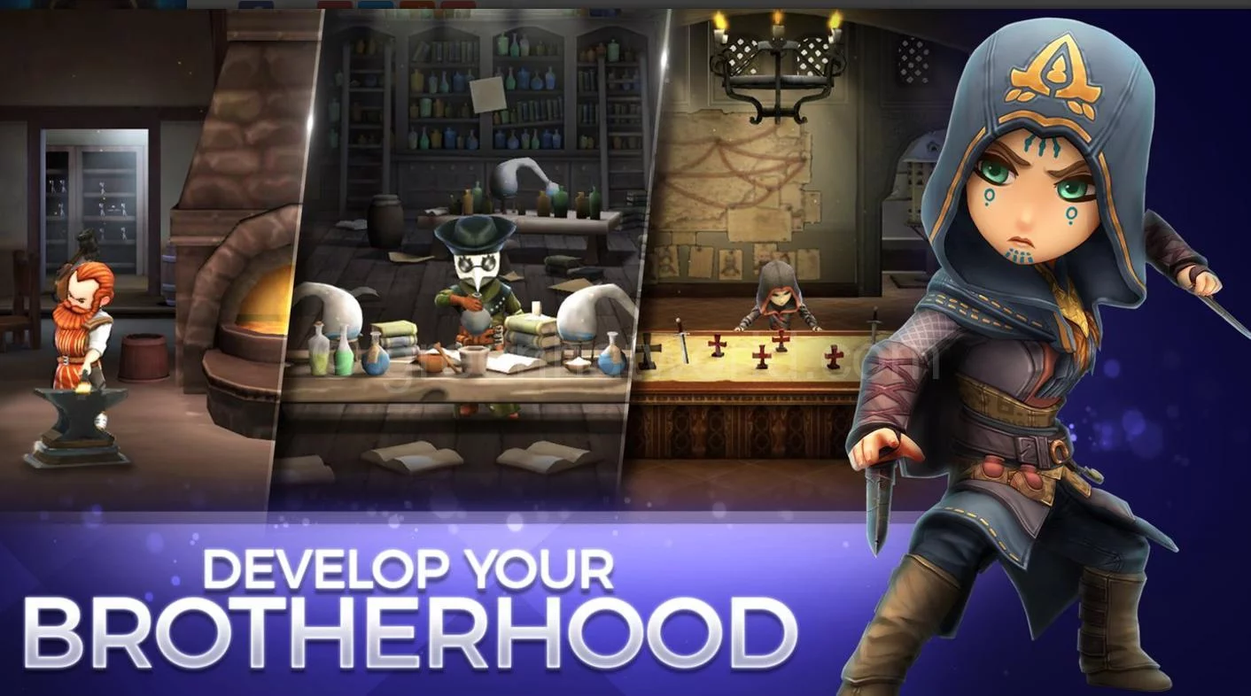 Изображение игры: Assassin's Creed: Rebellion