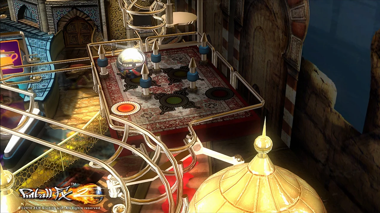 Изображение игры: Pinball FX 2