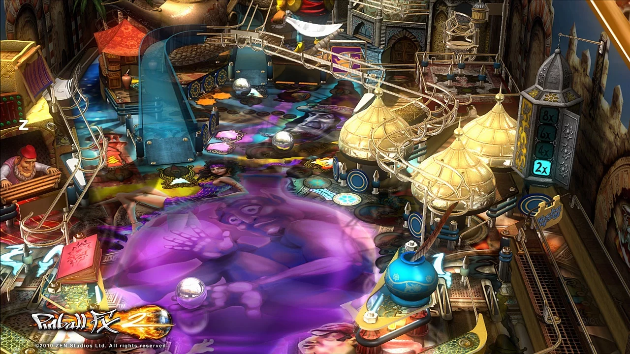 Изображение игры: Pinball FX 2