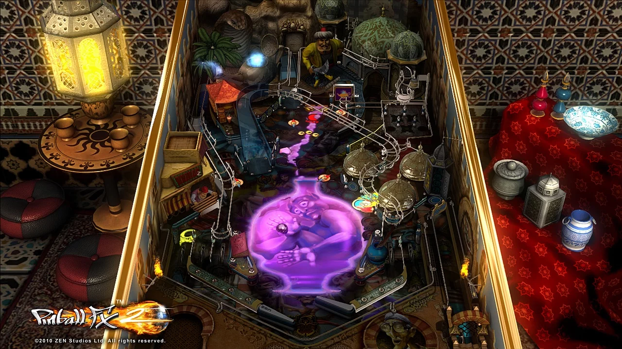Изображение игры: Pinball FX 2