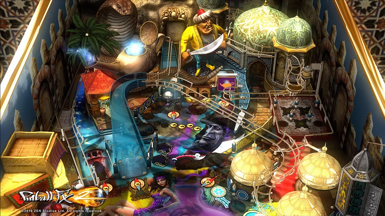 Изображение игры: Pinball FX 2