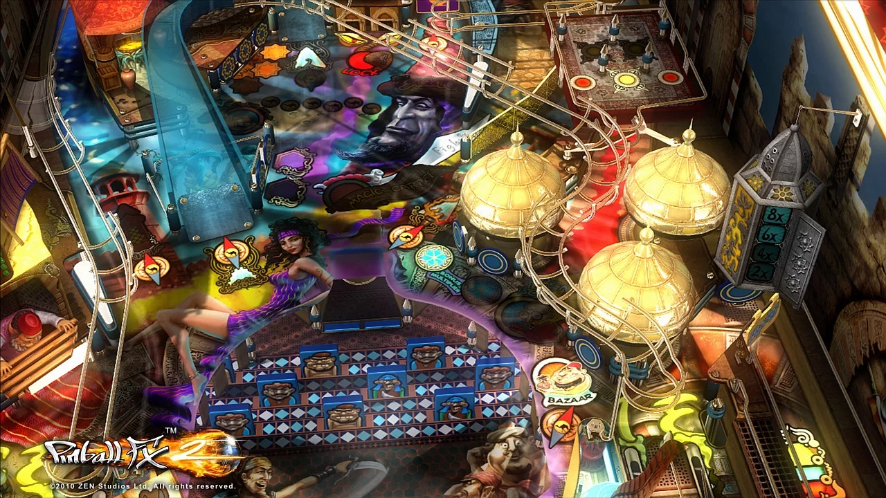 Изображение игры: Pinball FX 2