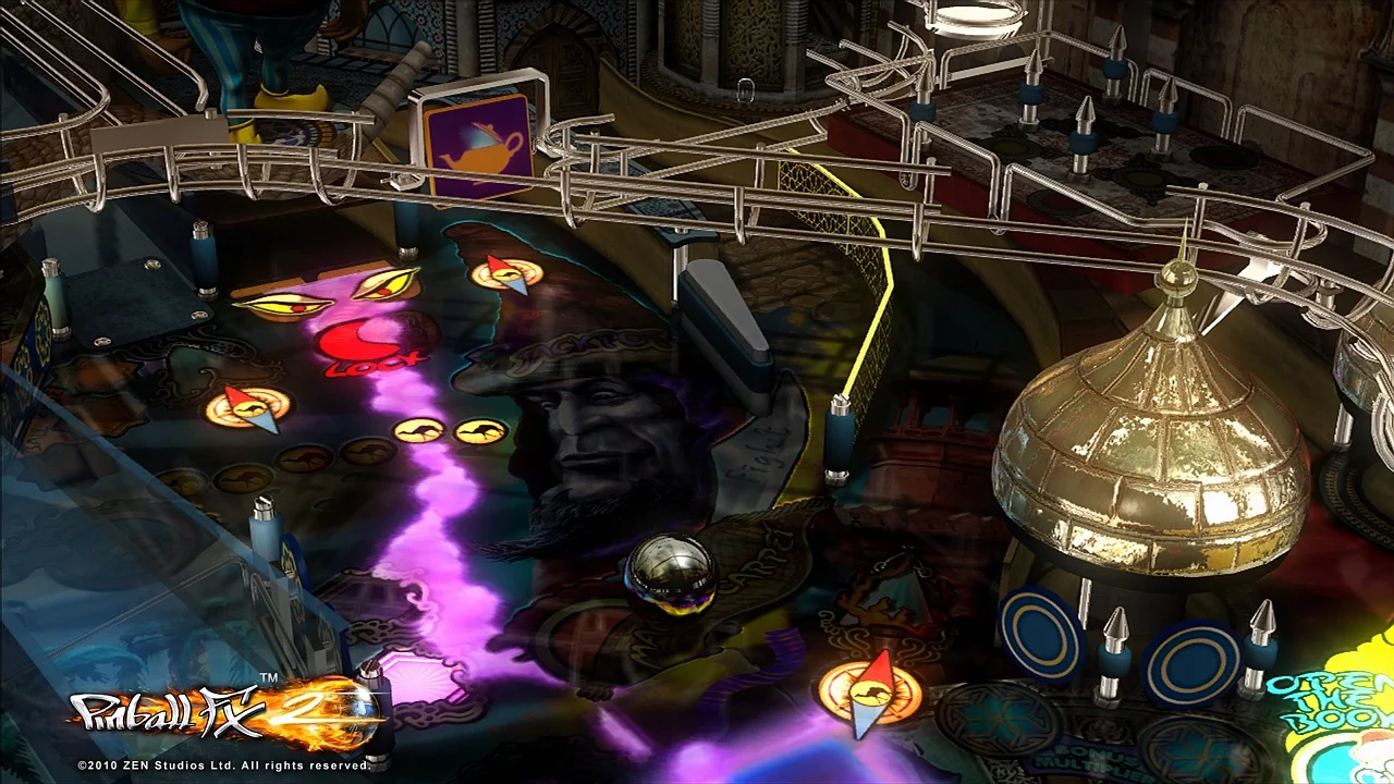 Изображение игры: Pinball FX 2