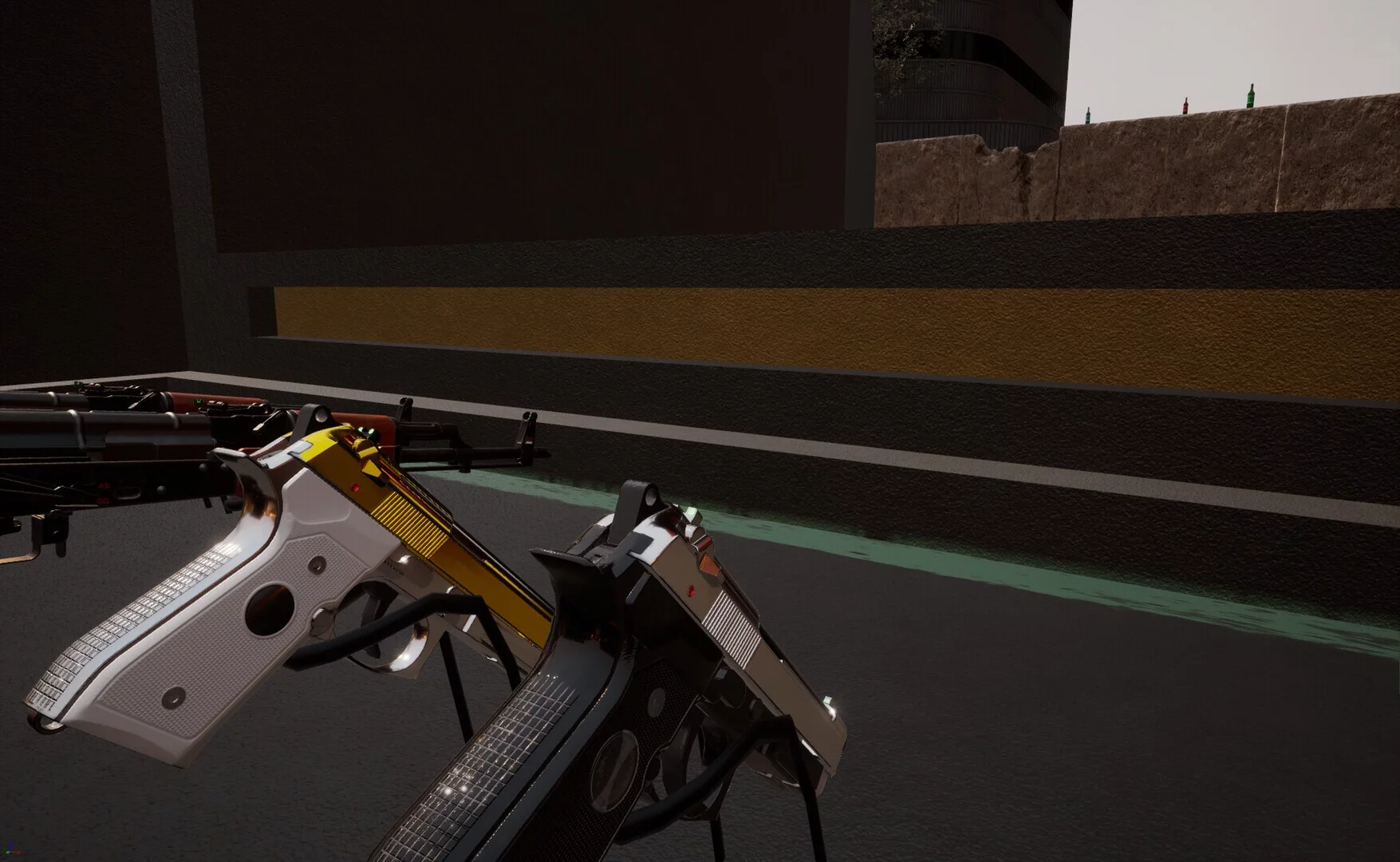 Изображение игры: Gun Reflex VR