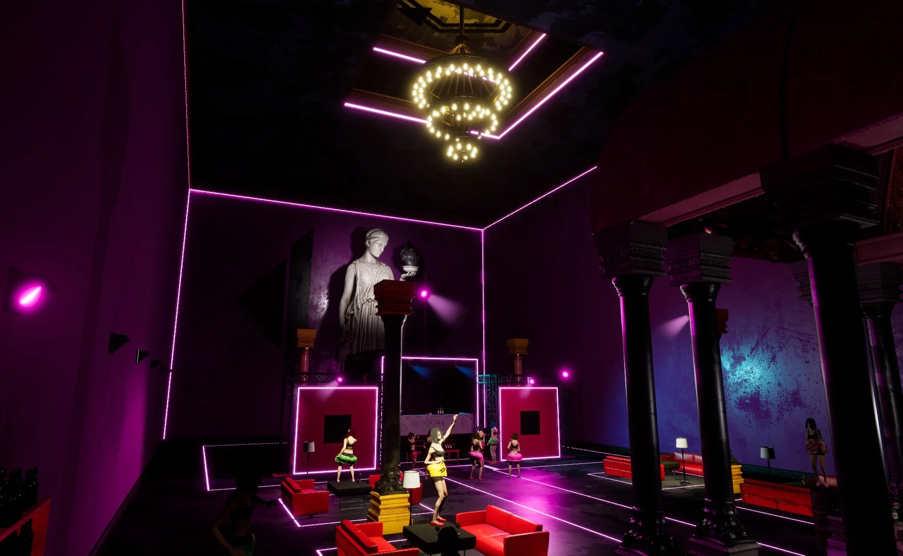 Изображение игры: Gun Reflex VR