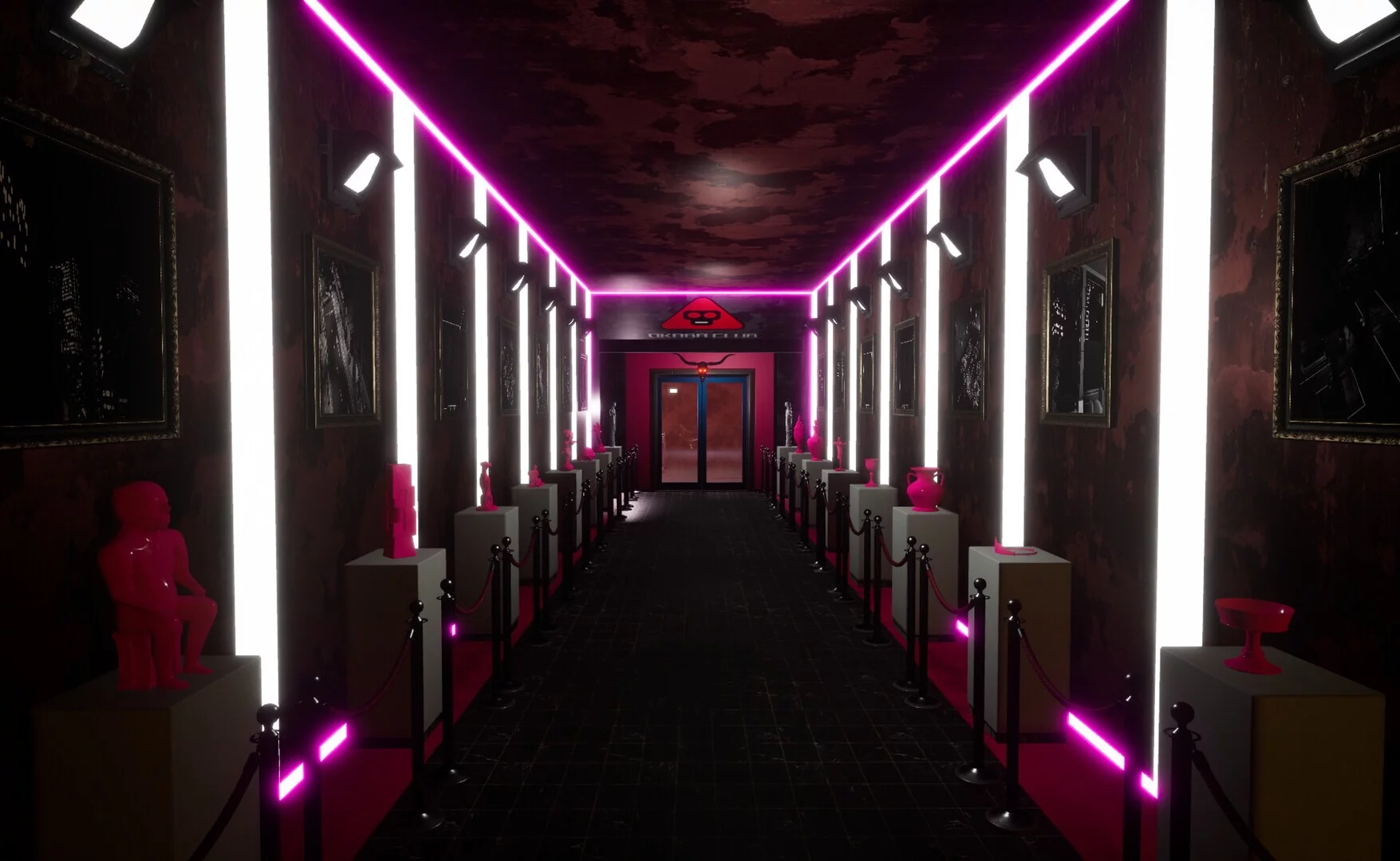 Изображение игры: Gun Reflex VR