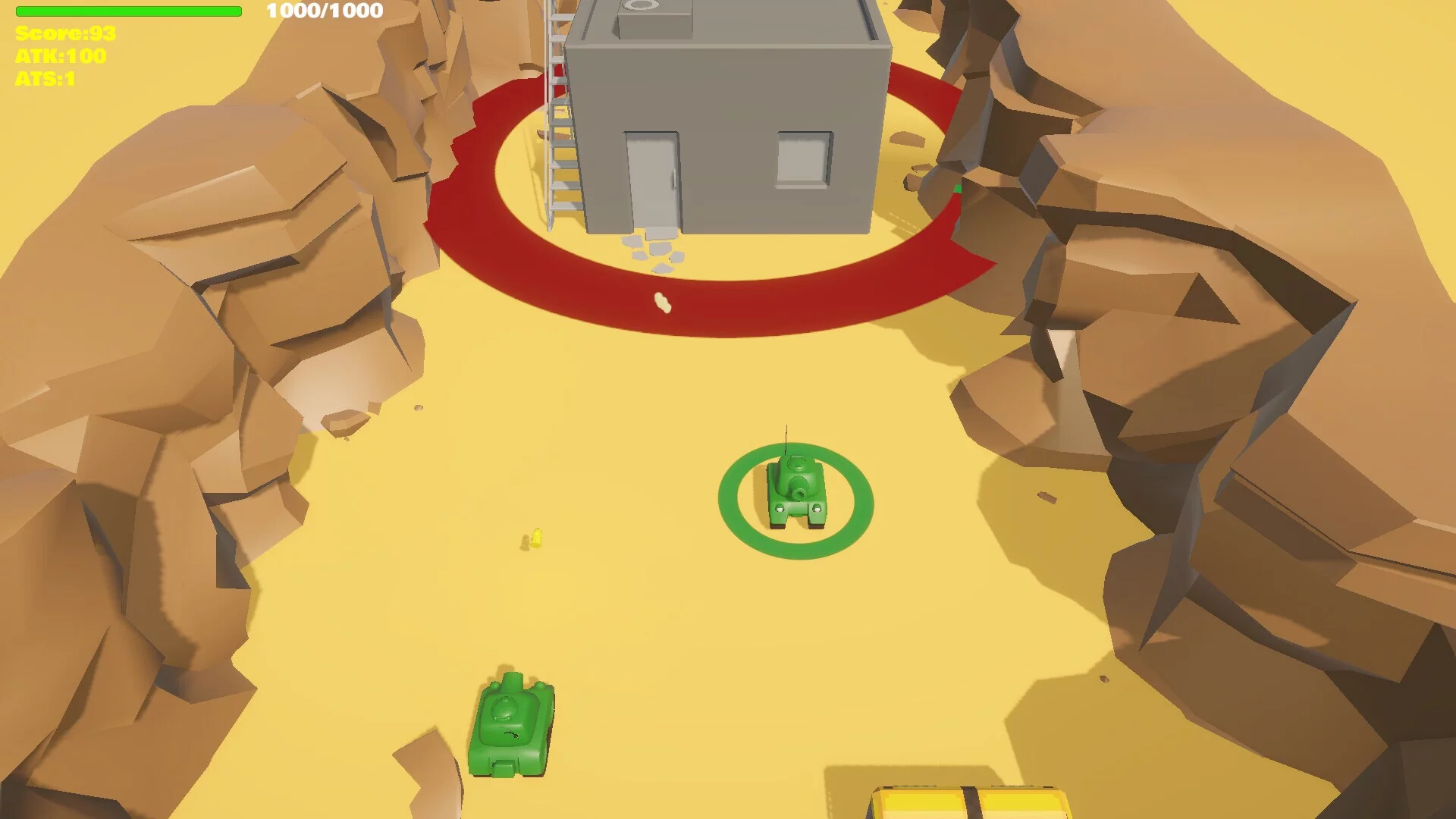 Изображение игры: ‌TankThunder‌