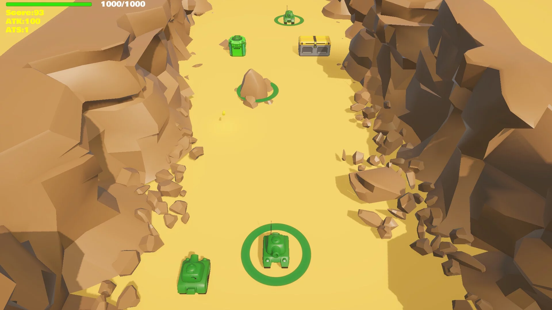 Изображение игры: ‌TankThunder‌
