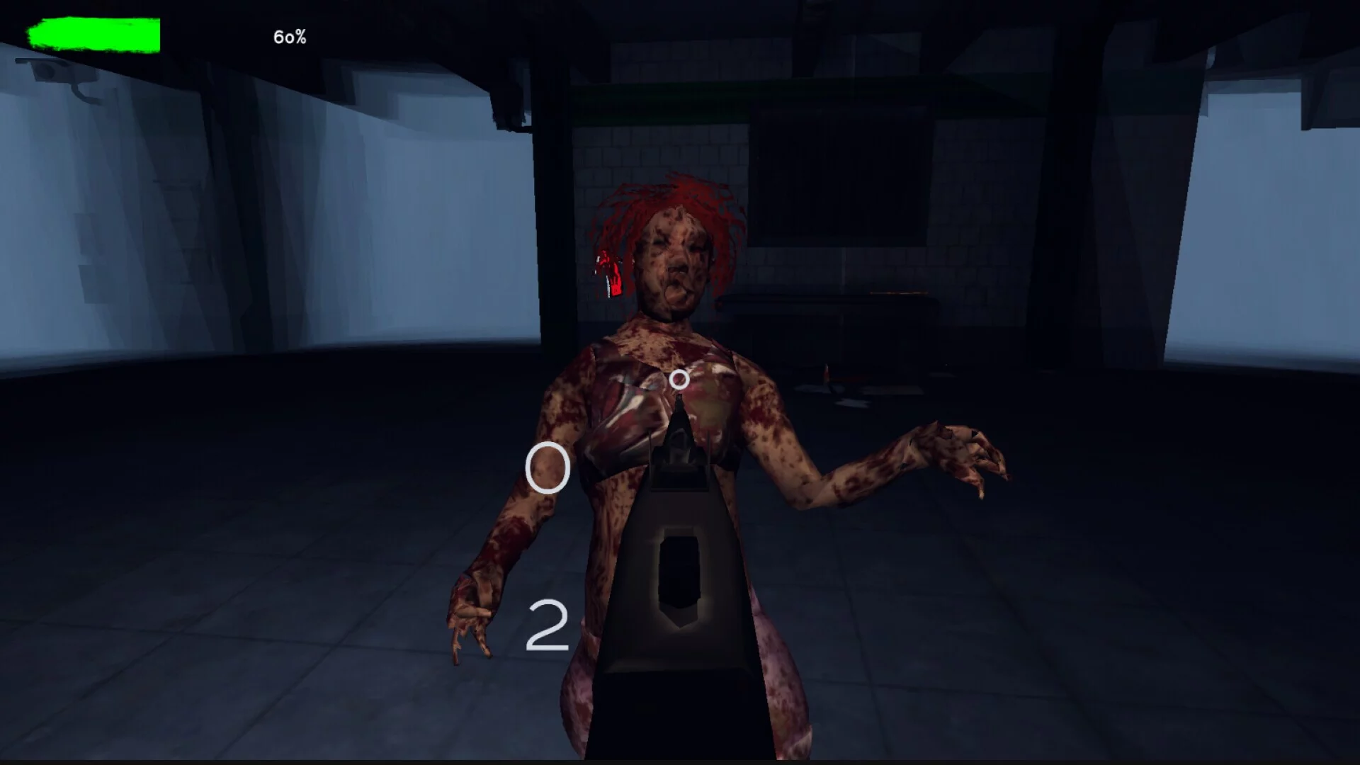 Изображение игры: Horror Adventure: Zombie Edition