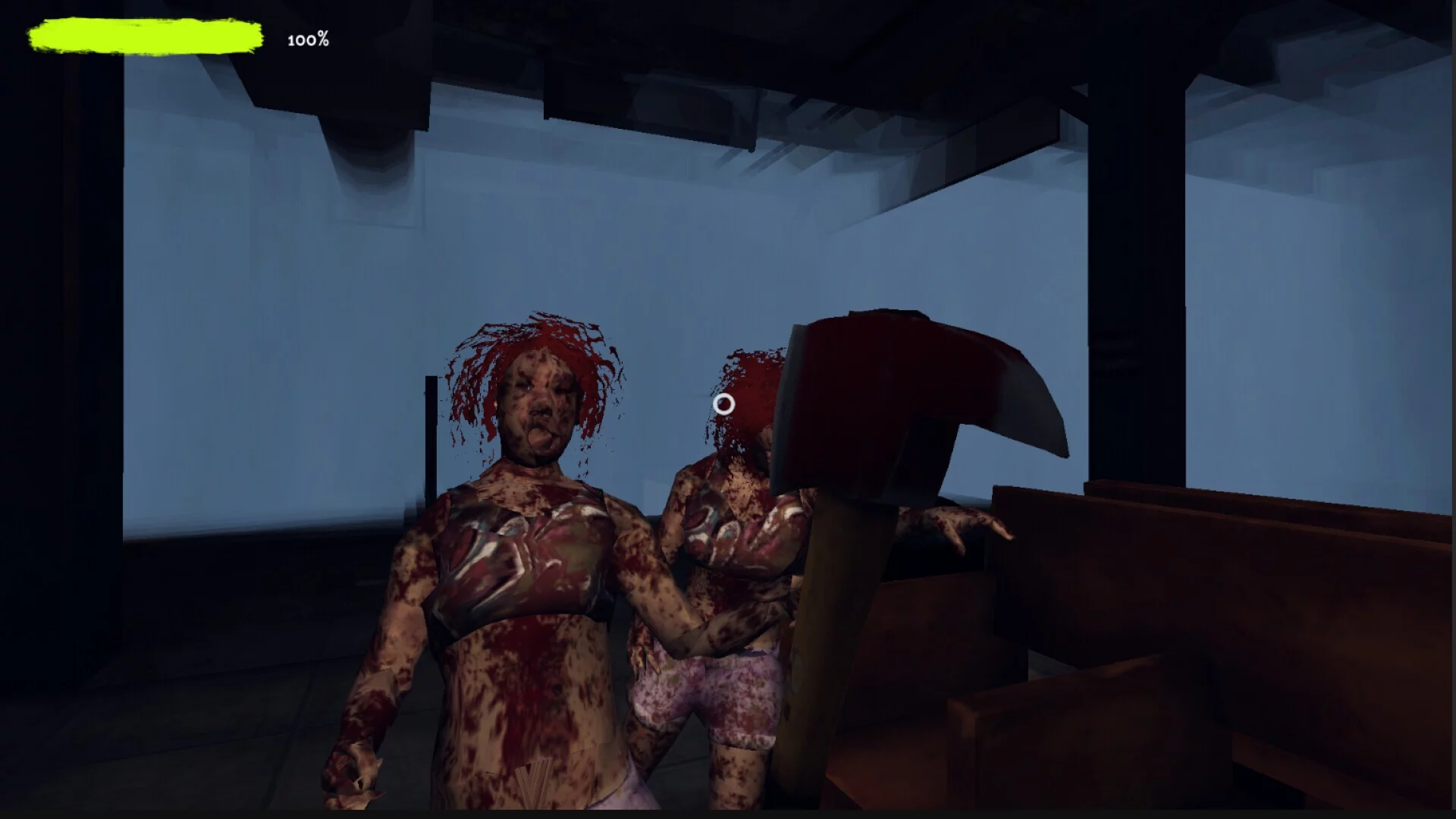 Изображение игры: Horror Adventure: Zombie Edition
