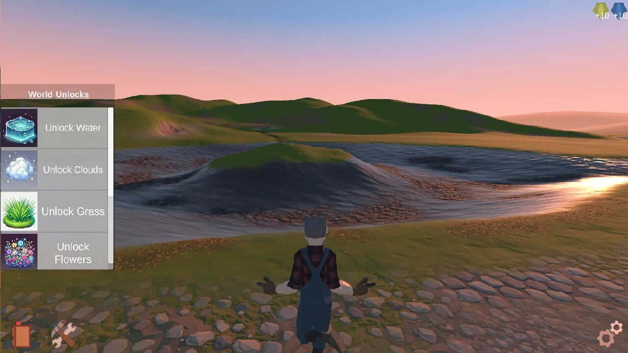 Изображение игры: God Crafter
