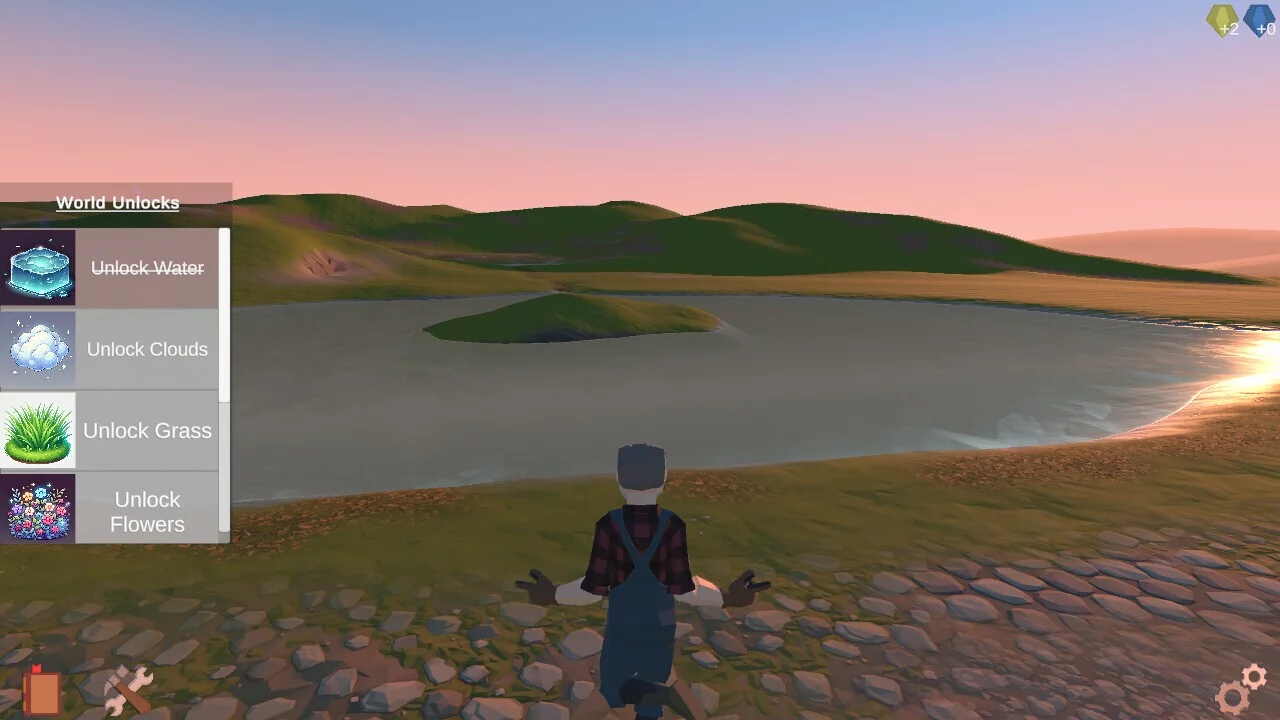 Изображение игры: God Crafter