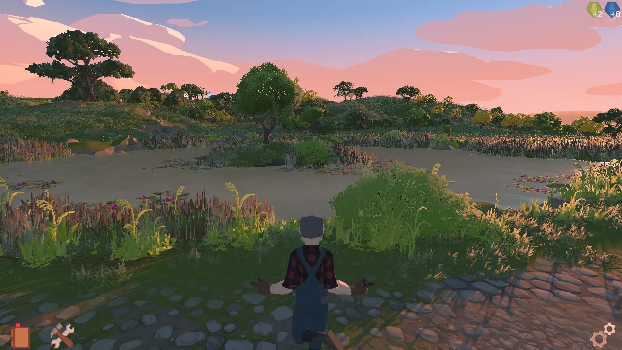 Изображение игры: God Crafter