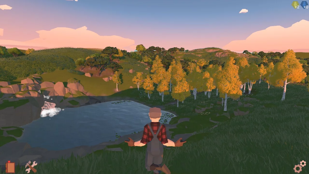 Изображение игры: God Crafter