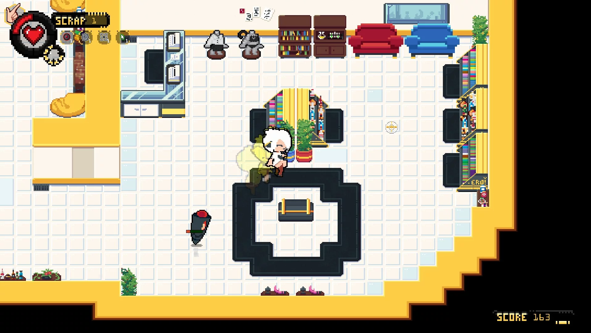 Изображение игры: AngelShot - Chapter 1