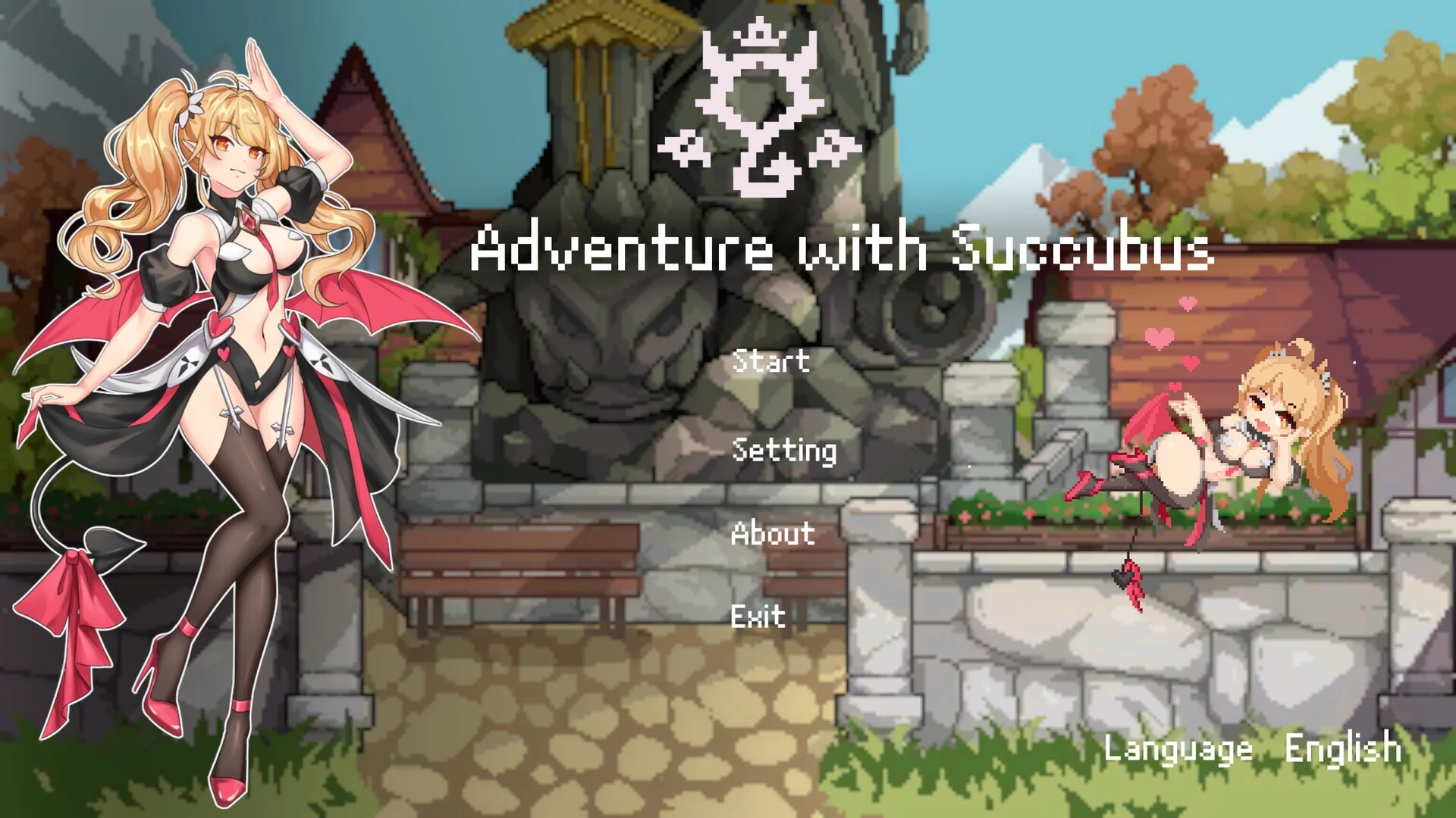 Изображение игры: Adventure With Succubus