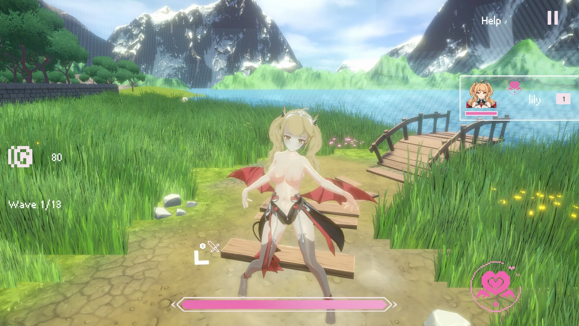 Изображение игры: Adventure With Succubus