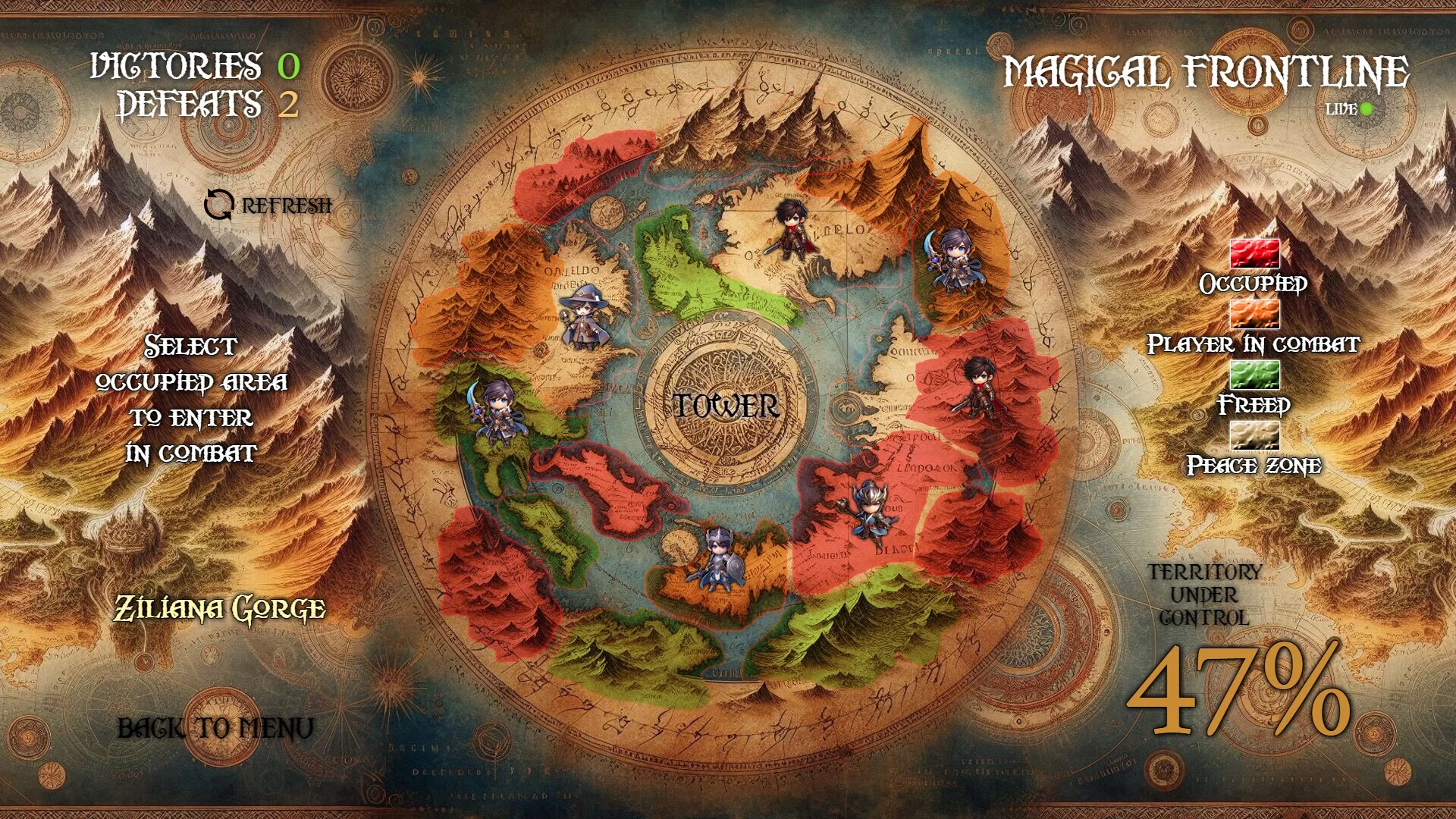 Изображение игры: Magical Frontline