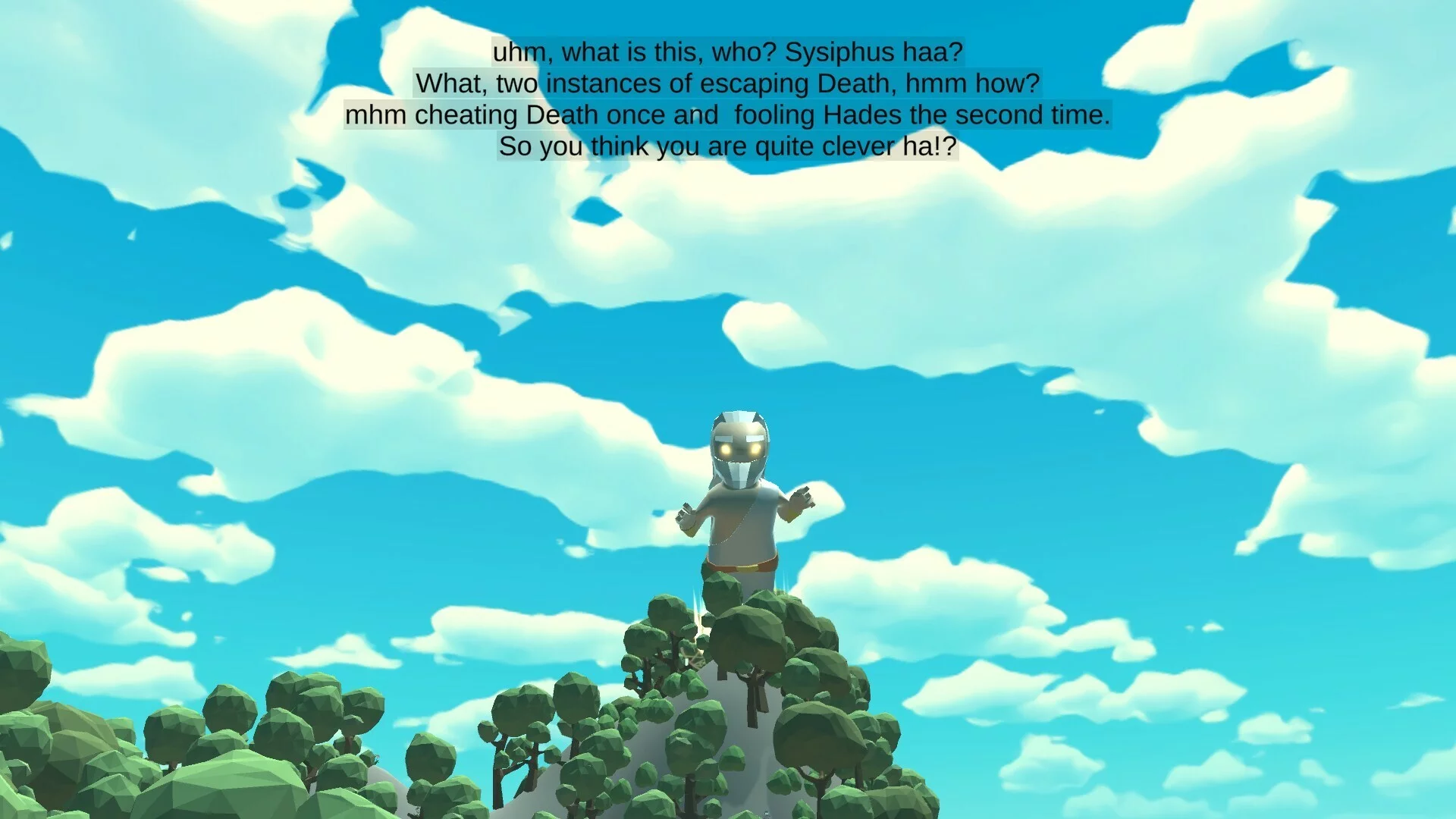 Изображение игры: Sisyphus The Game