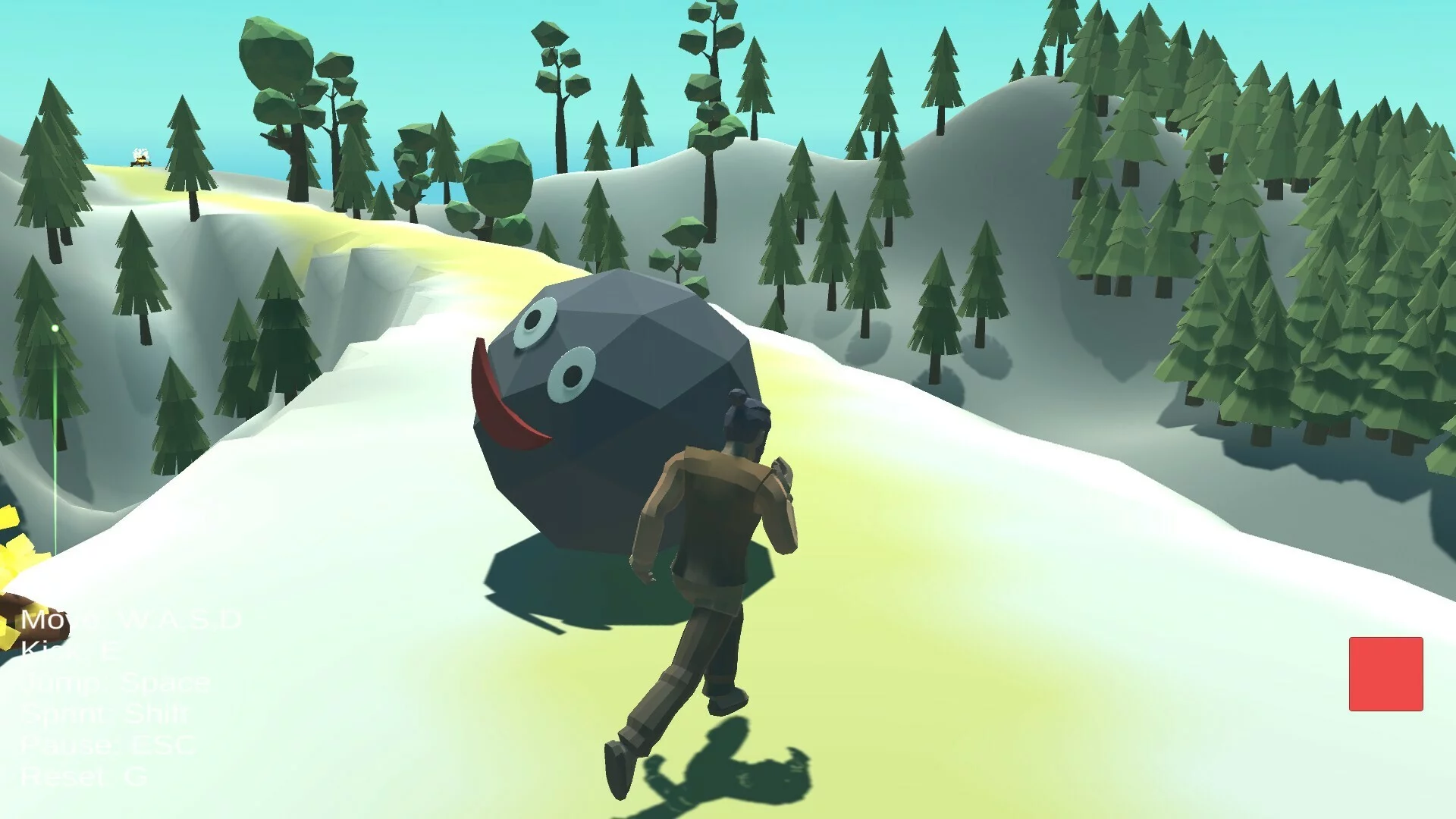 Изображение игры: Sisyphus The Game
