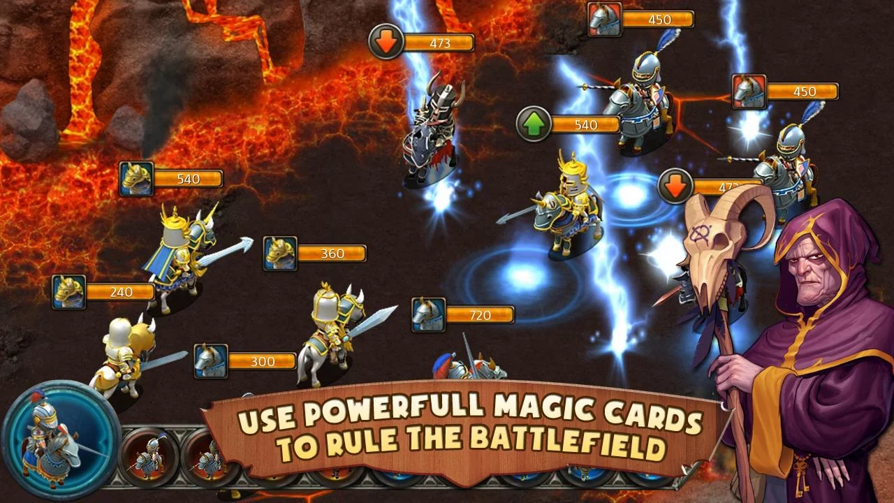 Изображение игры: Kingdoms & Lords