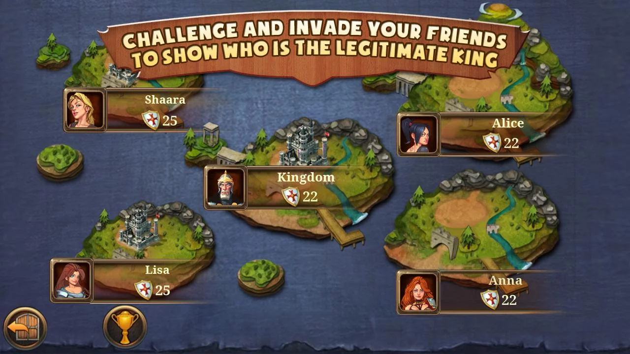 Изображение игры: Kingdoms & Lords