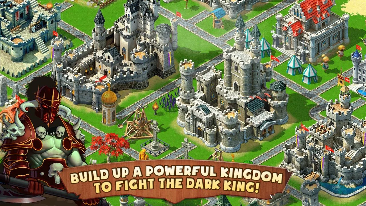 Изображение игры: Kingdoms & Lords