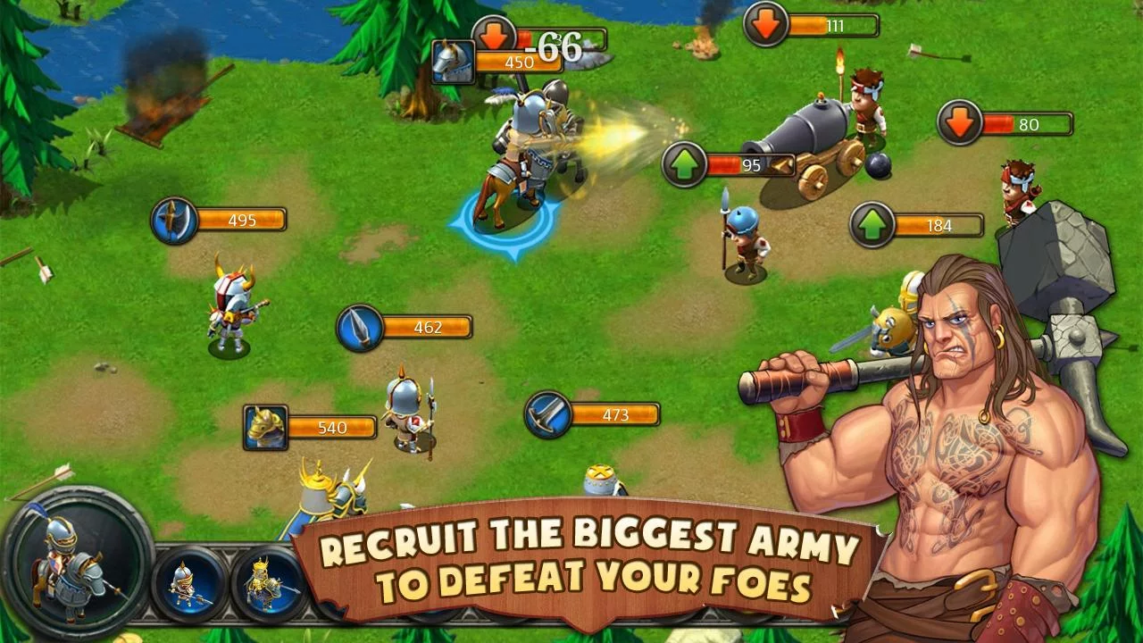 Изображение игры: Kingdoms & Lords