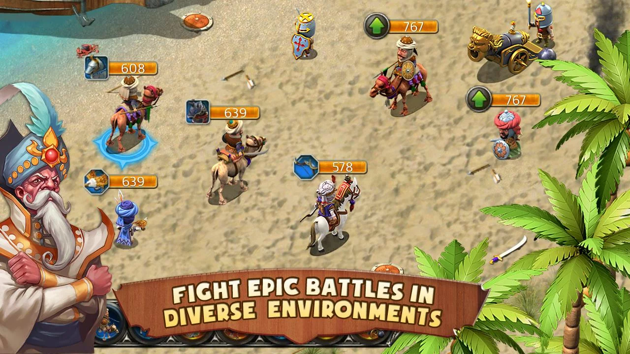 Изображение игры: Kingdoms & Lords