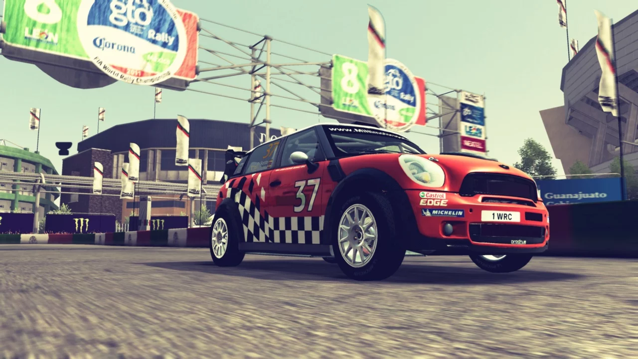 Изображение игры: WRC 2