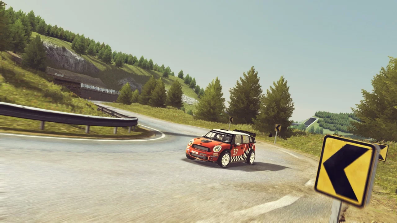 Изображение игры: WRC 2