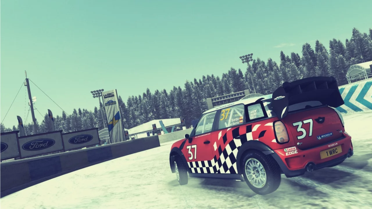 Изображение игры: WRC 2