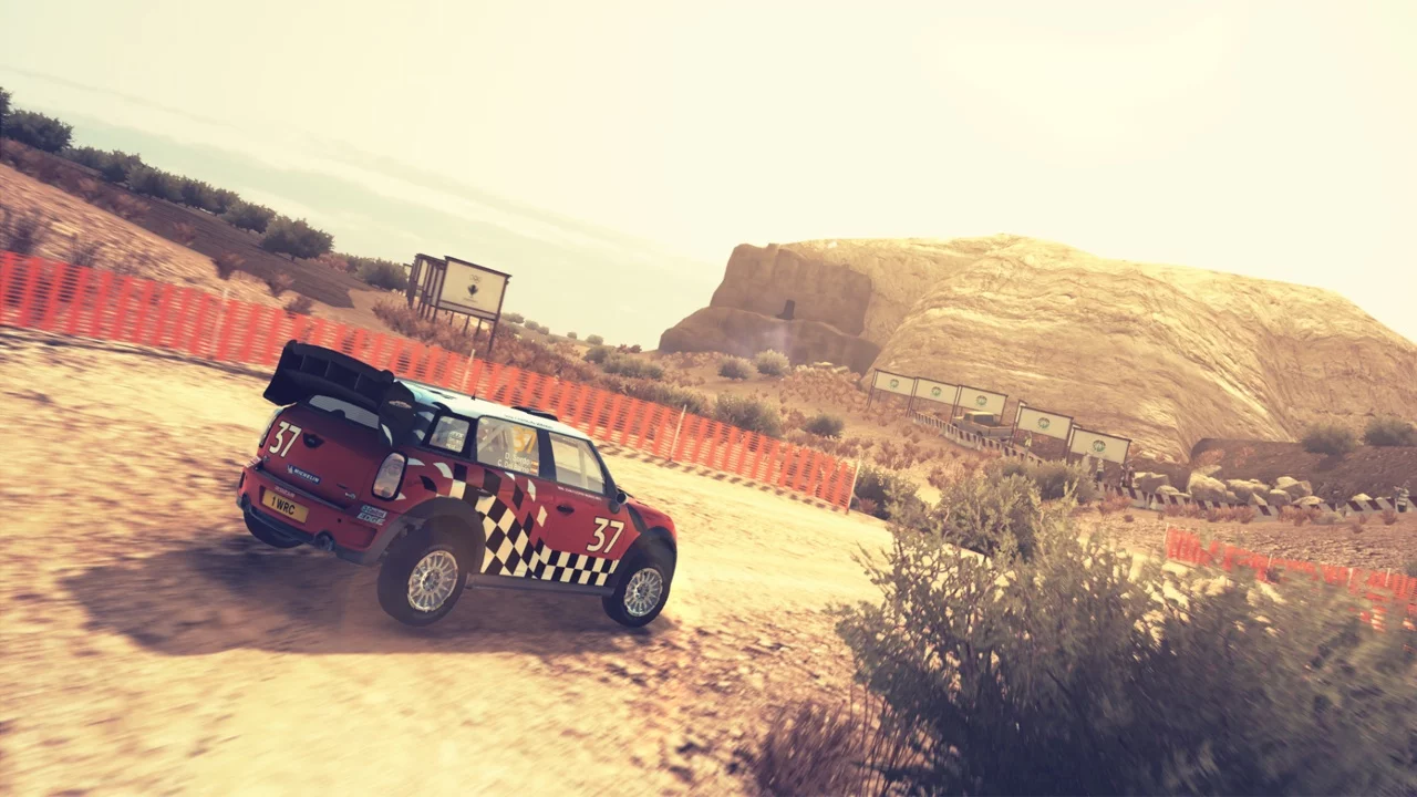Изображение игры: WRC 2