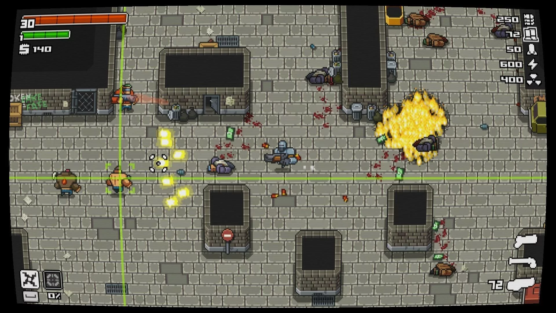 Изображение игры: Mega City Police