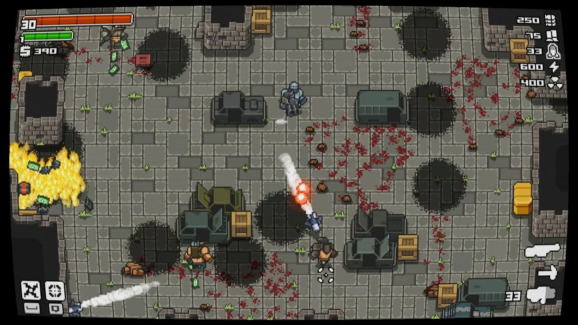 Изображение игры: Mega City Police