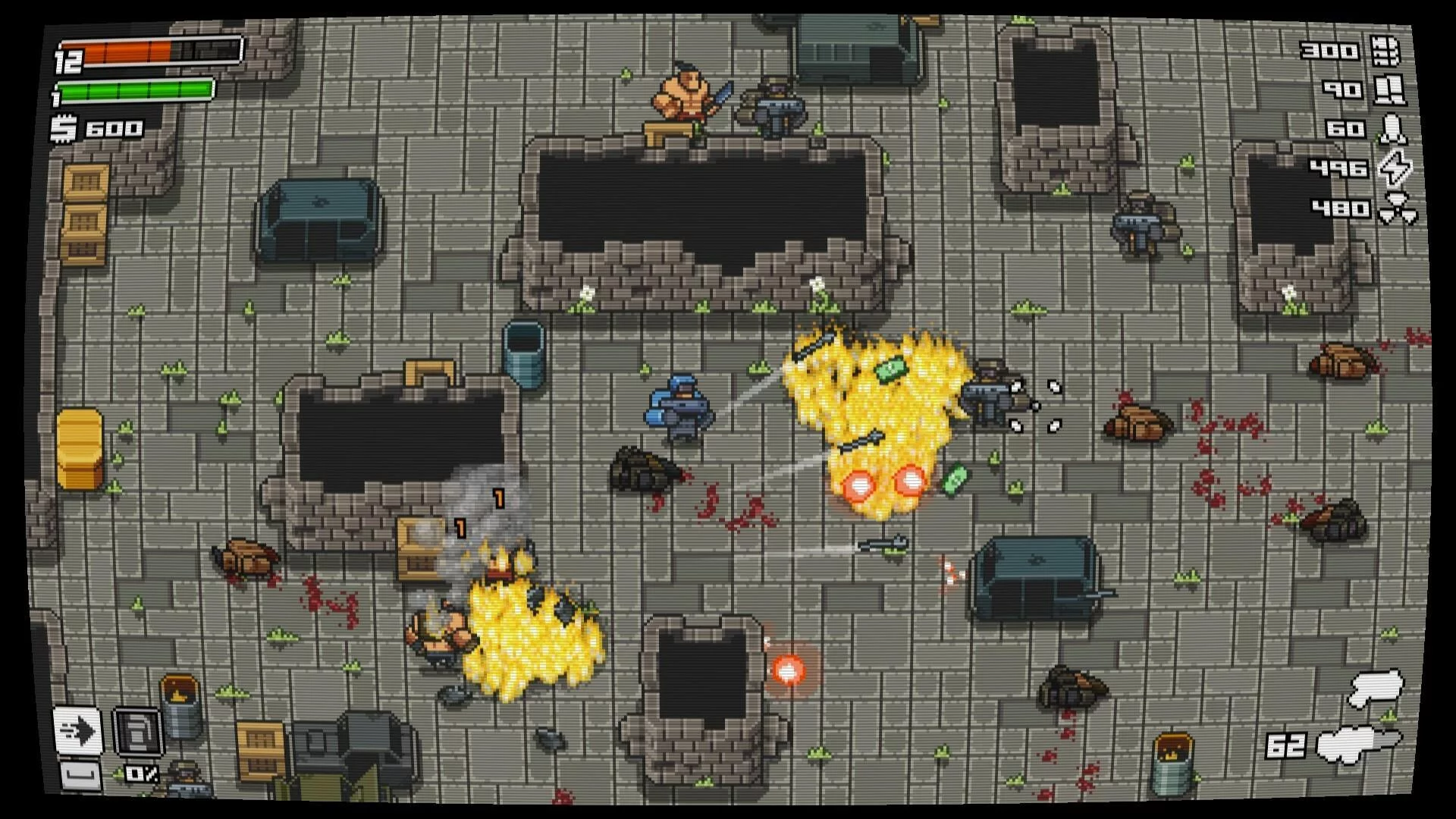 Изображение игры: Mega City Police