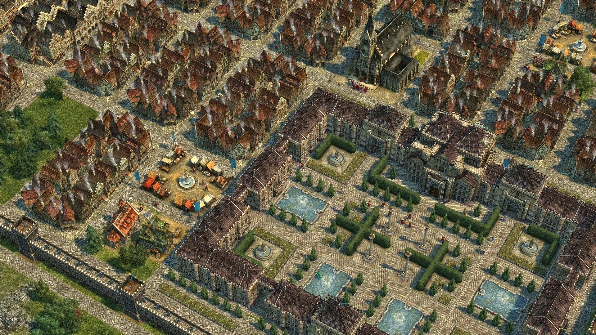 Изображение игры: Anno 1404 - History Edition