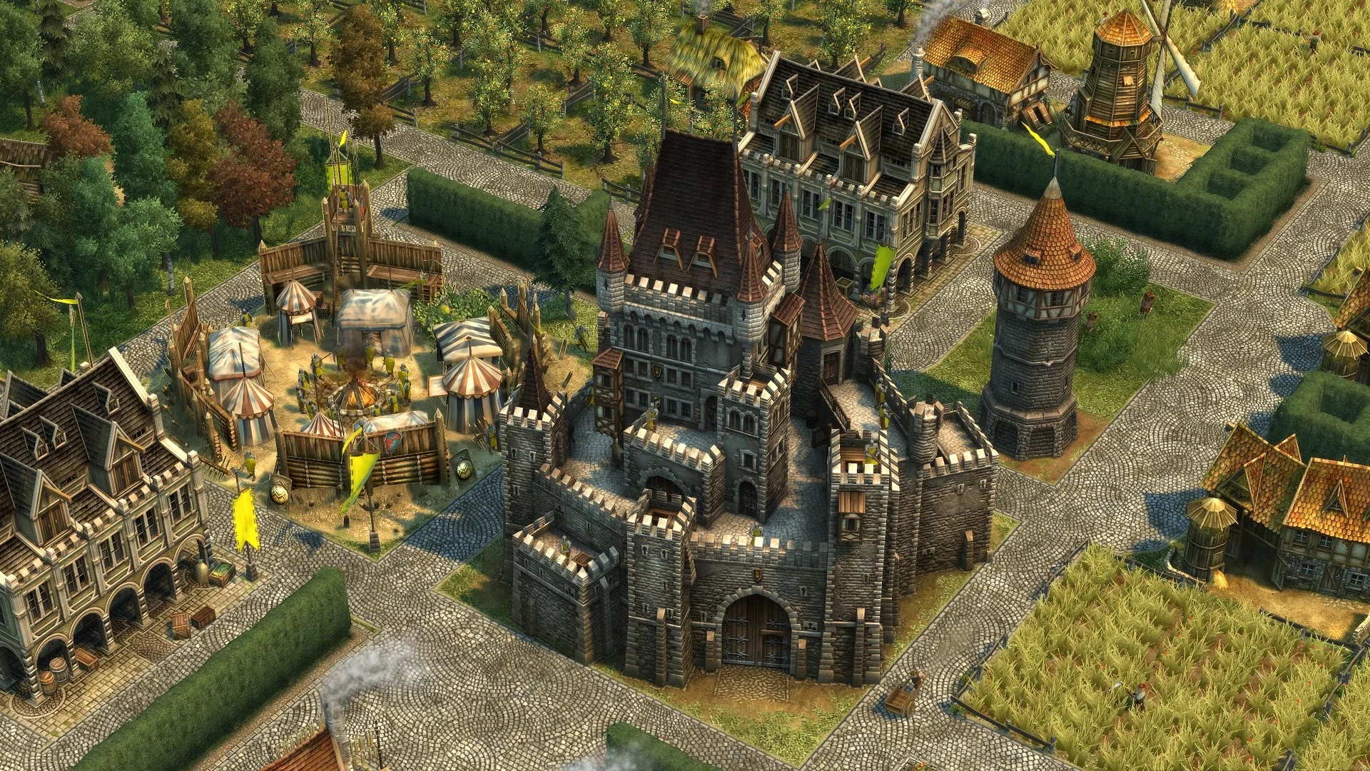 Изображение игры: Anno 1404 - History Edition