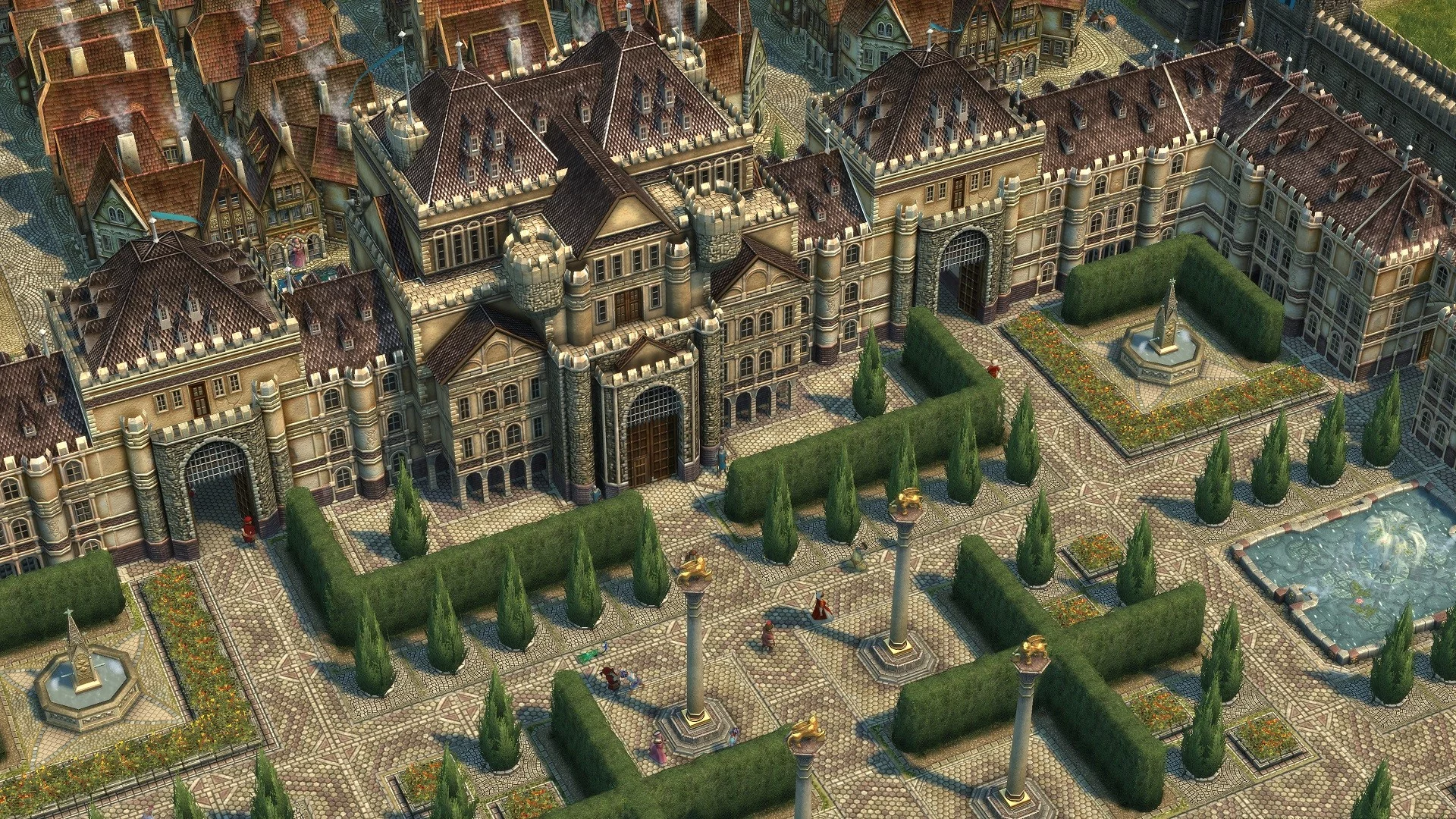 Изображение игры: Anno 1404 - History Edition