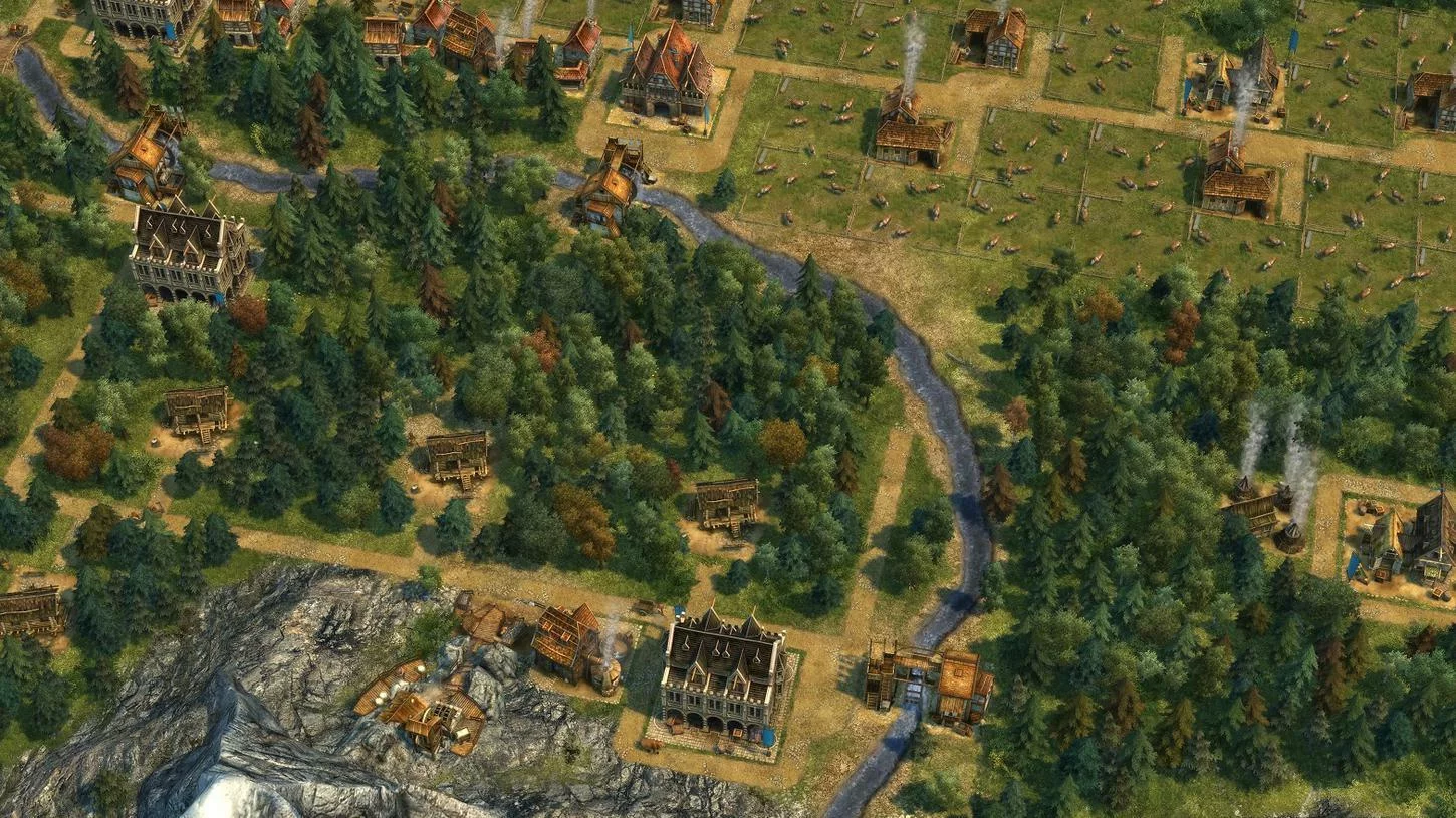Изображение игры: Anno 1404 - History Edition