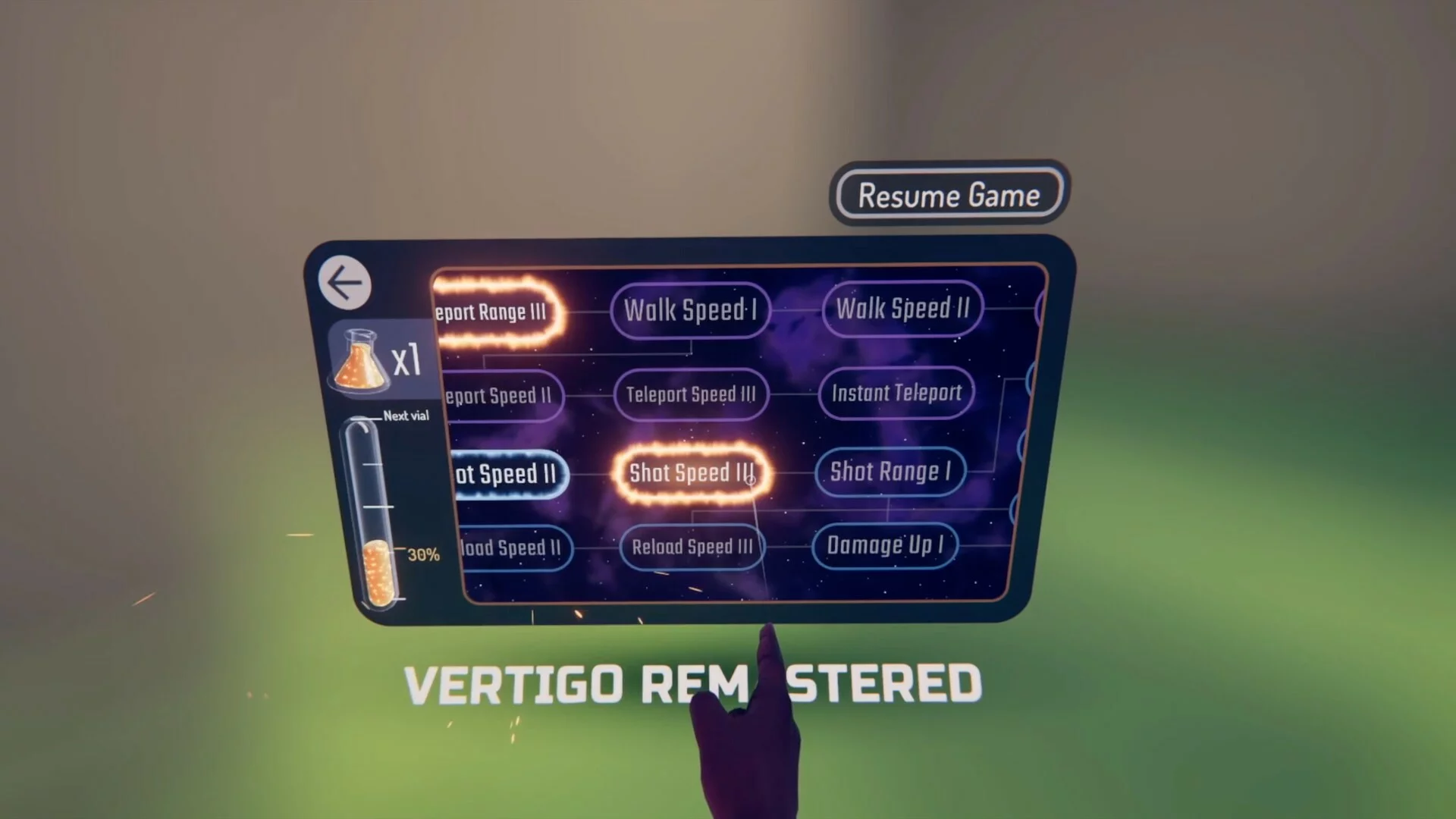 Изображение игры: Vertigo Remastered